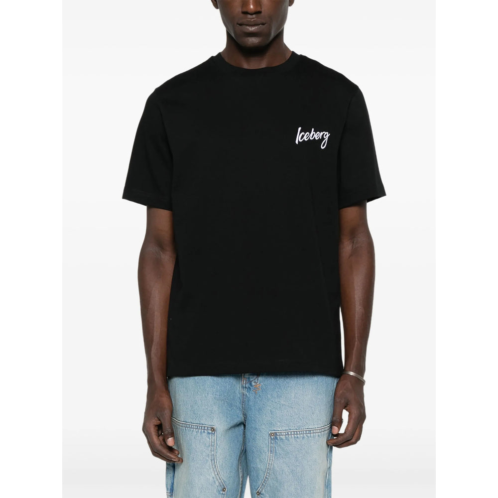 Iceberg T Shirt - Nero | dd49dccdd338ad5bdbb175ab1d6fdec86e88525e