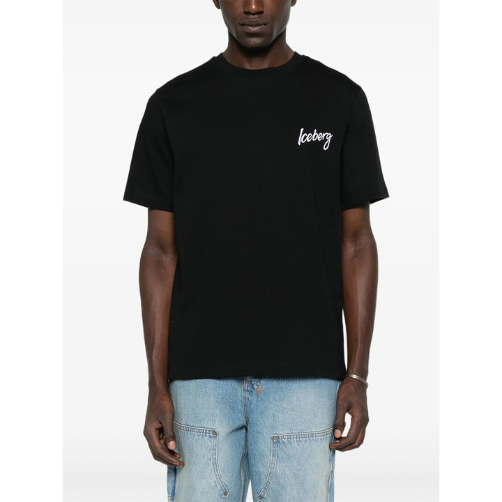 Iceberg T Shirt - Nero | dd49dccdd338ad5bdbb175ab1d6fdec86e88525e