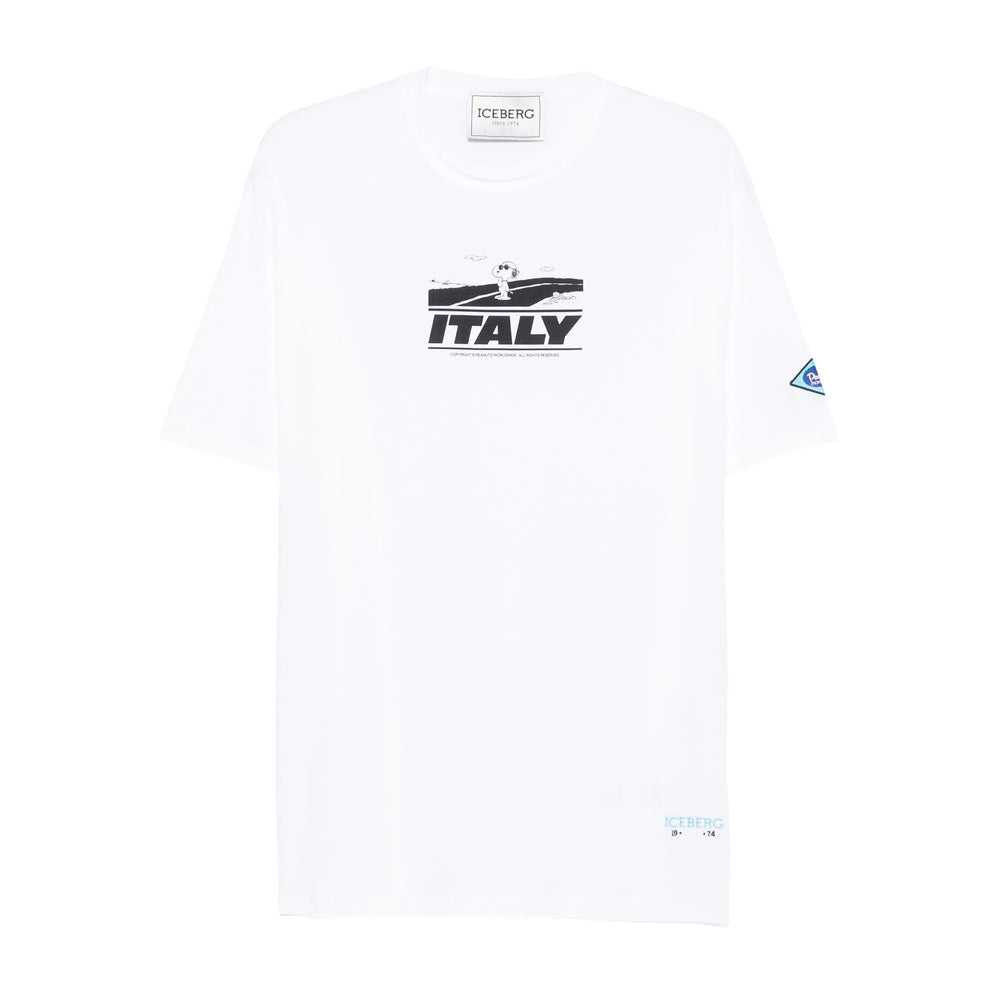 Iceberg T Shirt - Bianco | af12bf84b0cb609670cfe7c472086b8f9c2f9418