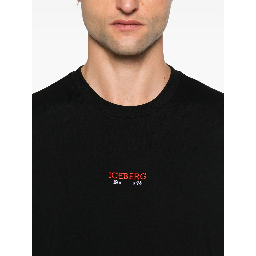 Iceberg T Shirt - Nero | d1486beebd8a1bcbfe41949a40efd47e5a6c1698