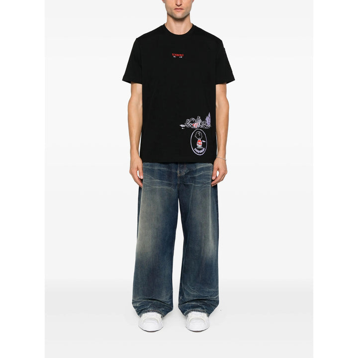 Iceberg T Shirt - Nero | 6d62c1f6fb7819ad0bbaccccc7eea8b51b4fb66e