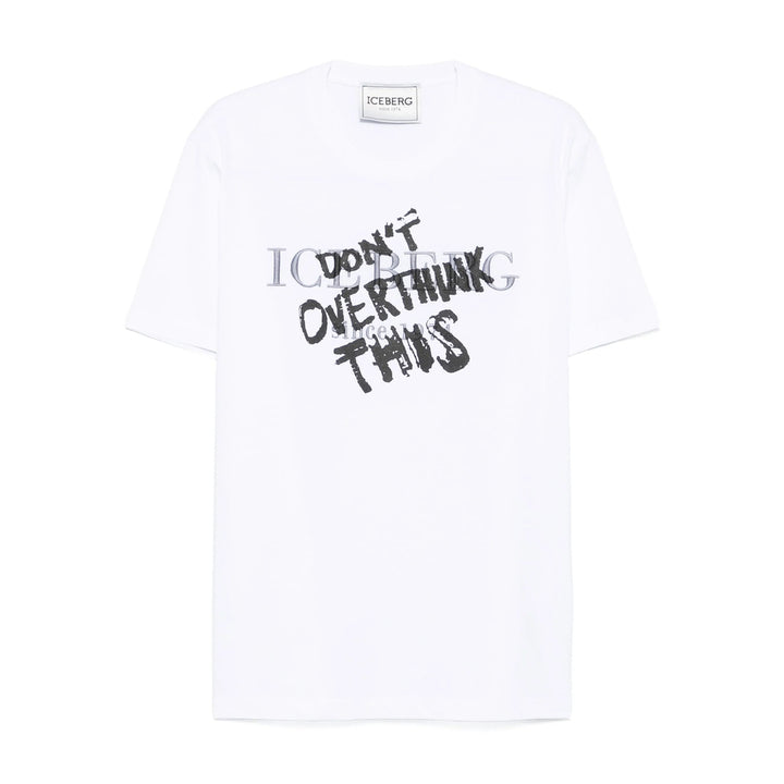 Iceberg T Shirt - Bianco | 5b9381ba300c436315007682c771b8cb70ce783c
