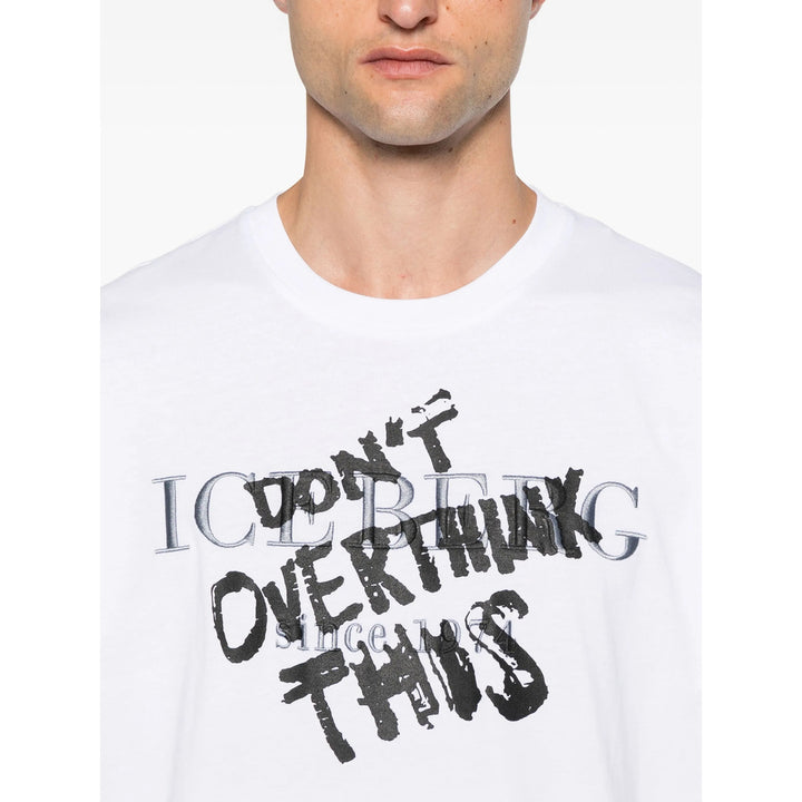 Iceberg T Shirt - Bianco | 7980d6123d9567ed5a414d77ba1e41822ac24822