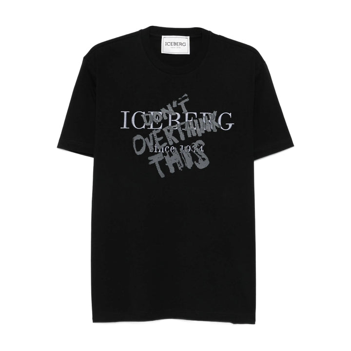 Iceberg T Shirt - Nero | 1ccf539790cbae8bfc8d42a8dcb5a2f42be09668