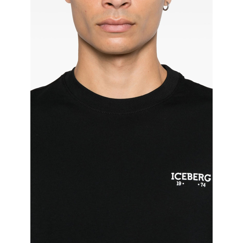 Iceberg T Shirt - Nero | e69205cc578e3b0a0f98001e19897d48c5e0275b
