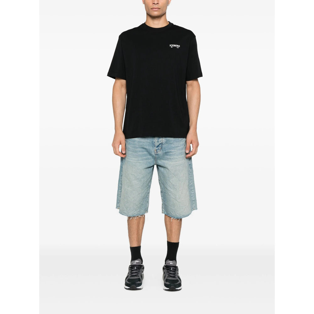 Iceberg T Shirt - Nero | 61553407eeb11916288f9e74e51fb3d62923a9f8