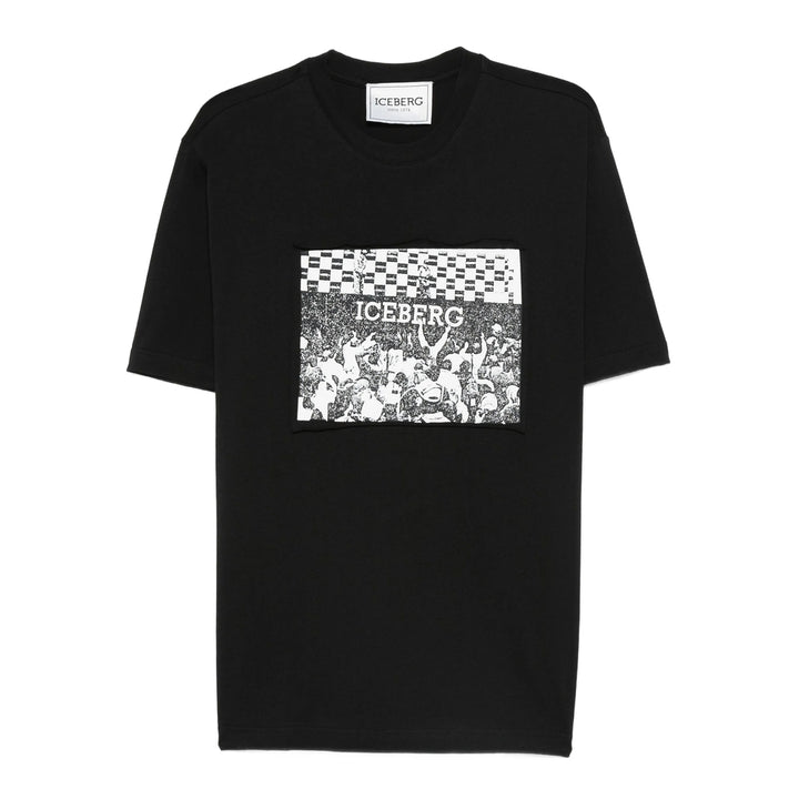 Iceberg T Shirt - Nero | 1d6314e9f2f751b2c7fa0b96bc504659e99b0d4a