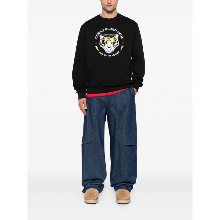 Iceberg Felpe - Nero | 29e366679a73782d431130912be8ab76aeafb221