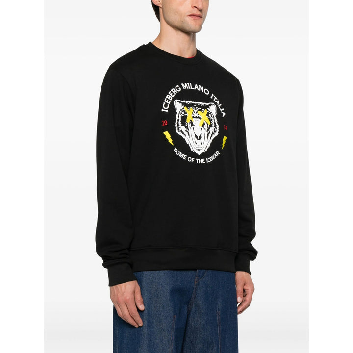 Iceberg Felpe - Nero | f9aa566b000802fe24648f121c138adbbbd6cb6e