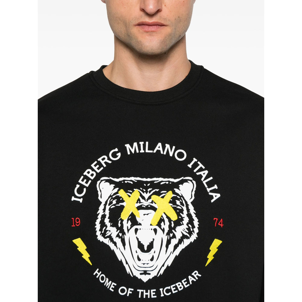 Iceberg Felpe - Nero | b5fc7322aa38917bbf38af226daf96d84325d7a4