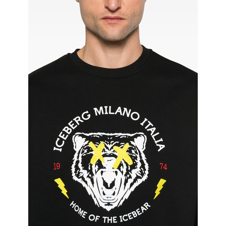 Iceberg Felpe - Nero | b5fc7322aa38917bbf38af226daf96d84325d7a4