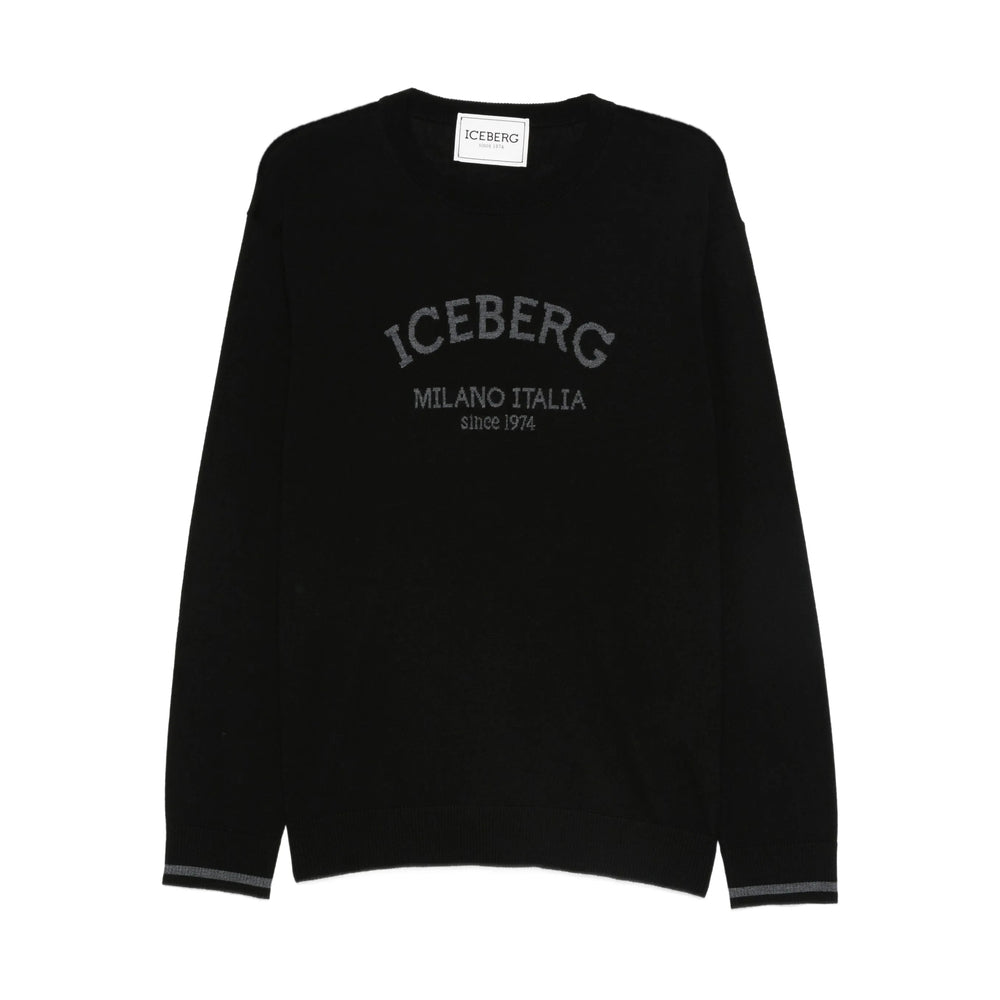 Iceberg Maglioni - Nero | 7743c559e4129a3414f69e545bc023c179780cca