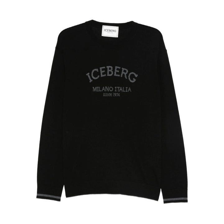Iceberg Maglioni - Nero | 7743c559e4129a3414f69e545bc023c179780cca