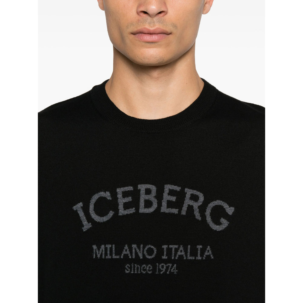 Iceberg Maglioni - Nero | 7d5a10ad00ad40e1b45fd4856e491a2a26f76fc4