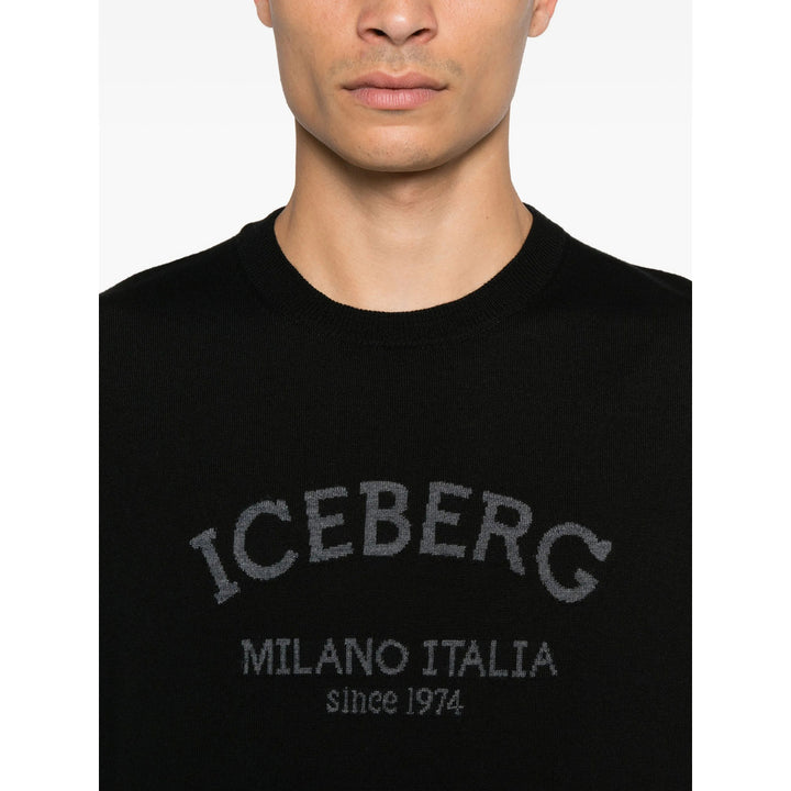 Iceberg Maglioni - Nero | 7d5a10ad00ad40e1b45fd4856e491a2a26f76fc4