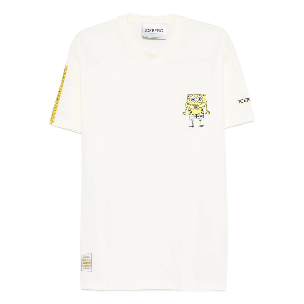 Iceberg T Shirt - Neutro | 18e95ea01b058abdb27390764e9531969f29f5af