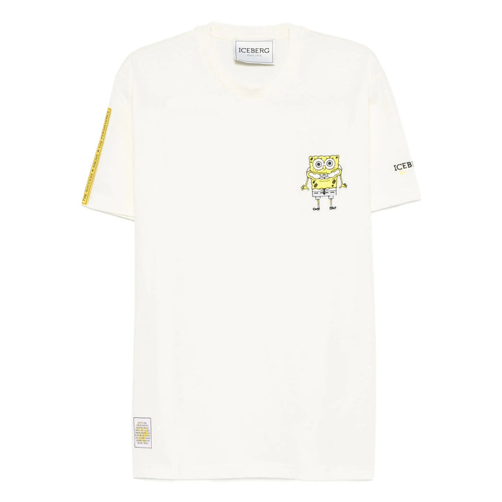 Iceberg T Shirt - Neutro | 18e95ea01b058abdb27390764e9531969f29f5af