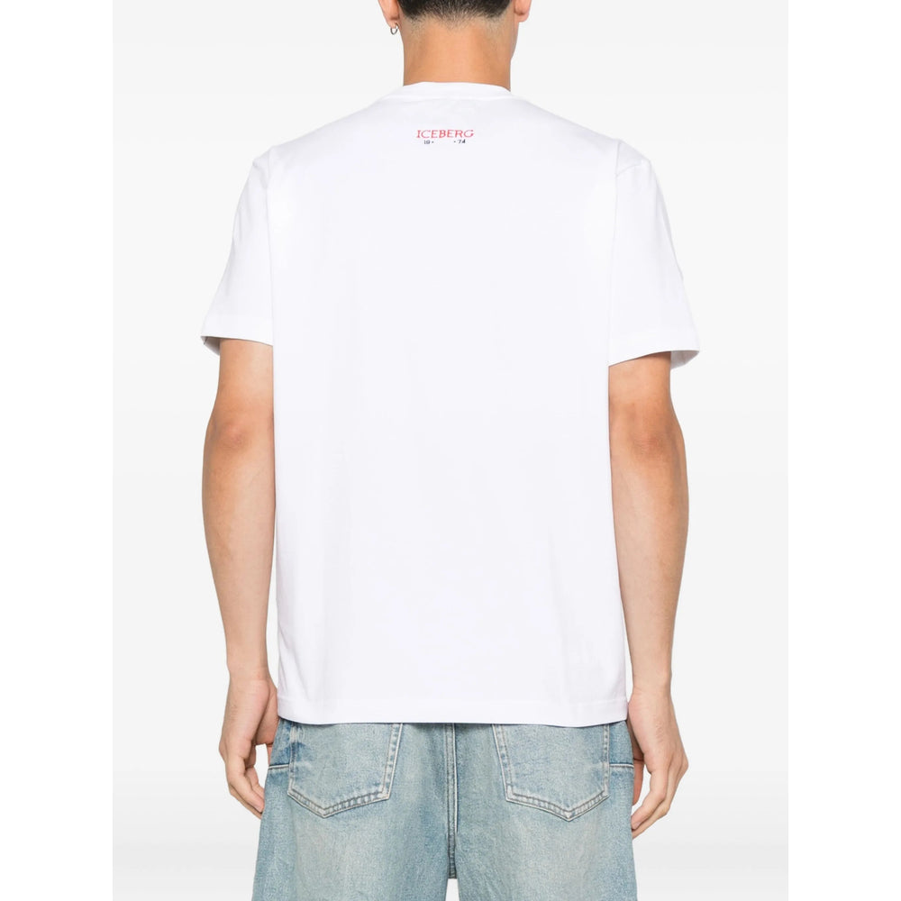 Iceberg T Shirt - Bianco | 4e208f13a7b8e608e54c94a409850781c5353cac