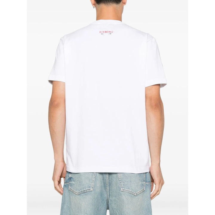 Iceberg T Shirt - Bianco | 4e208f13a7b8e608e54c94a409850781c5353cac