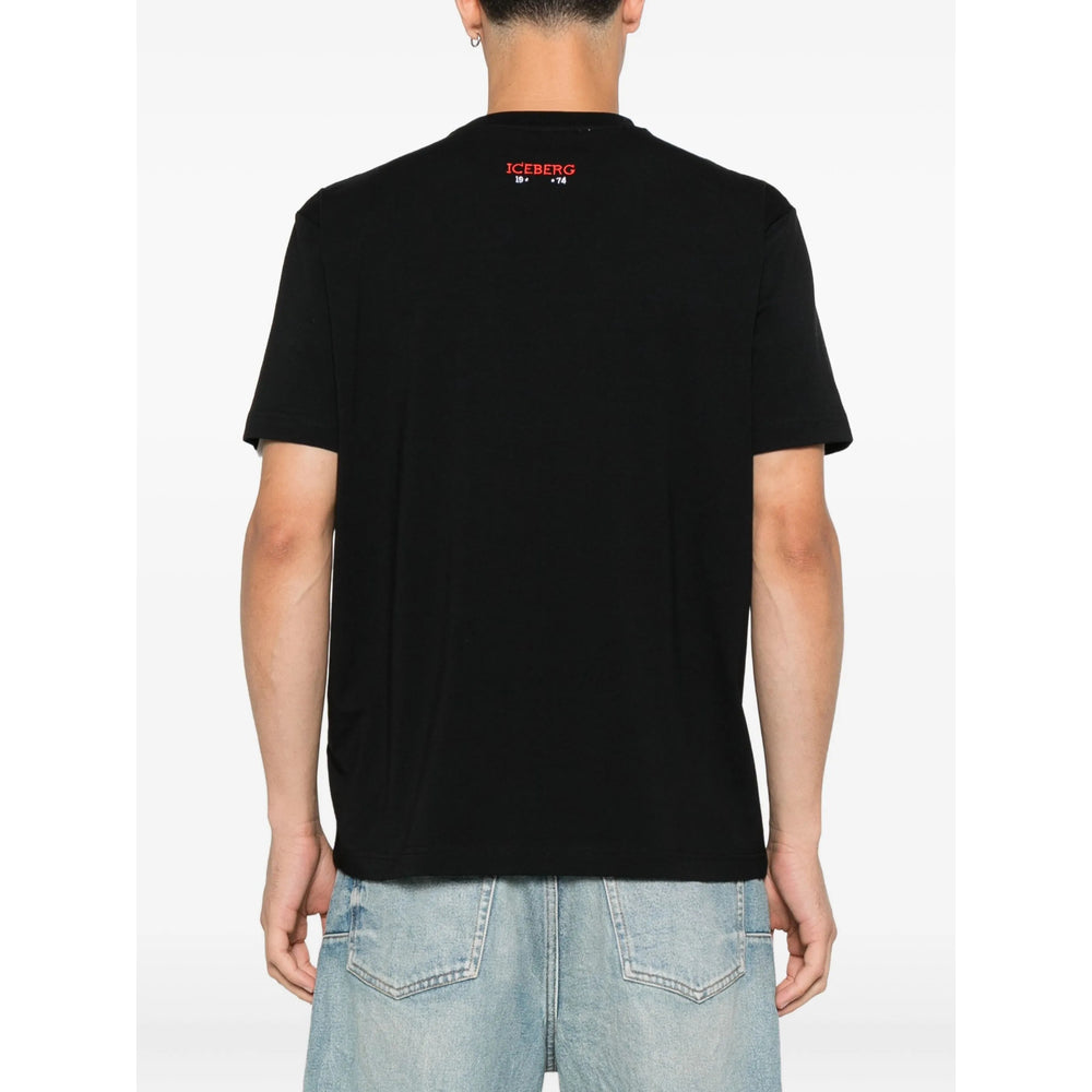 Iceberg T Shirt - Nero | 3a09c2abd069e20894d0322367f1abc4f99fe182