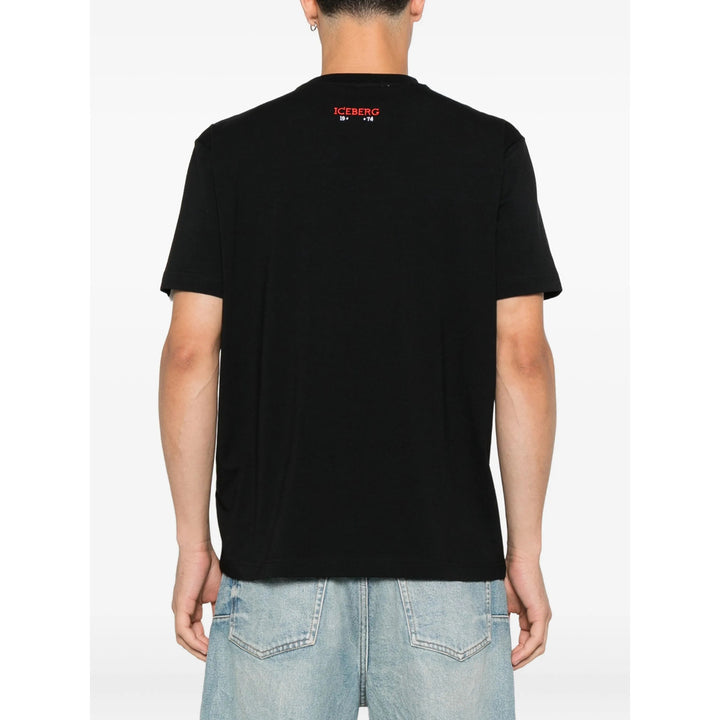 Iceberg T Shirt - Nero | 3a09c2abd069e20894d0322367f1abc4f99fe182