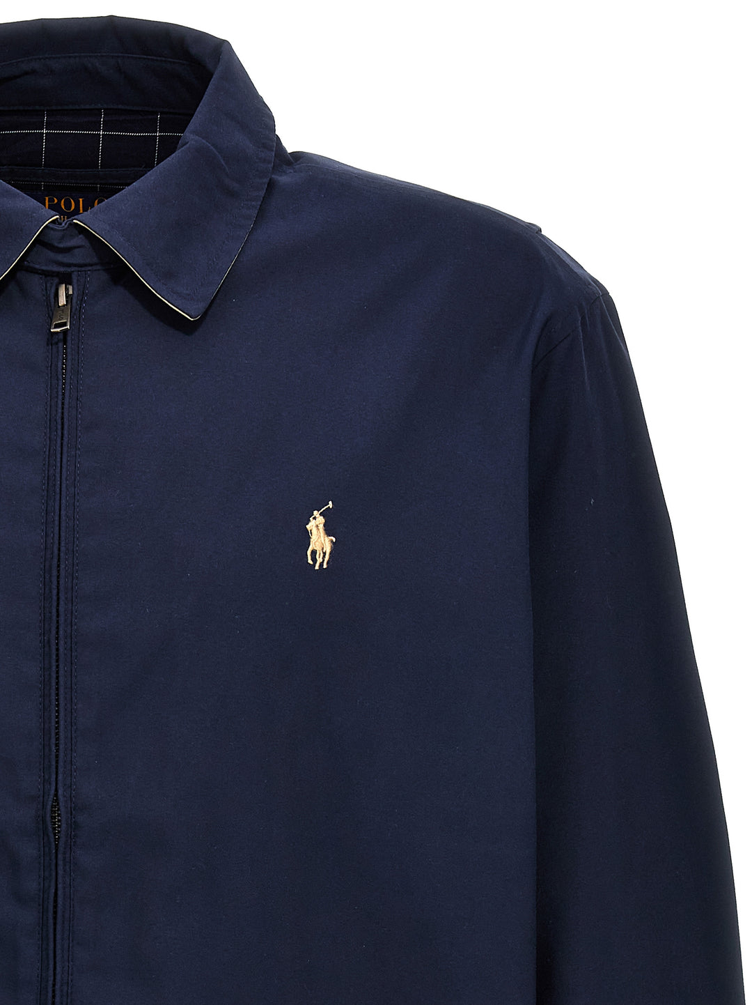 Polo Ralph Lauren Logo Jacket Piumini, Parka, Giacche casual - Blu | 2ebfdd43145bf007ea4cd1f3a3d63dda2f1aa992