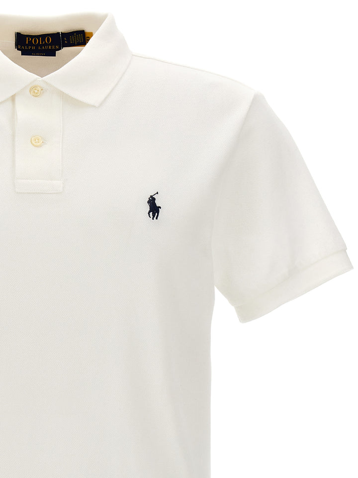 Polo Ralph Lauren Logo Polo - Bianco | 7d88b9208c808e01aceb13ad9cfc249eed182a7c