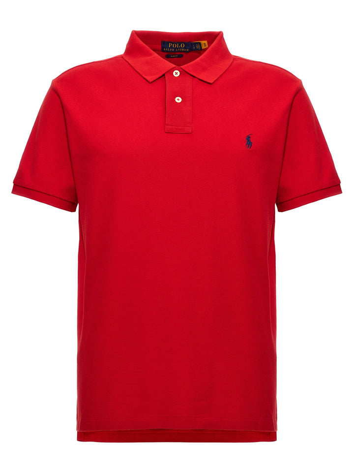 Polo Ralph Lauren Logo Polo - Rosso | aec99c2326b9ee200aaa3003dcfeb7c72aa7fa70