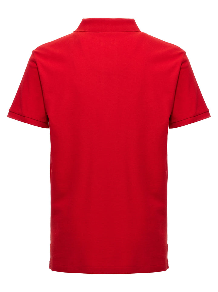 Polo Ralph Lauren Logo Polo - Rosso | 48babe796089c64d1f8e969d5ac3e0b8490c7606