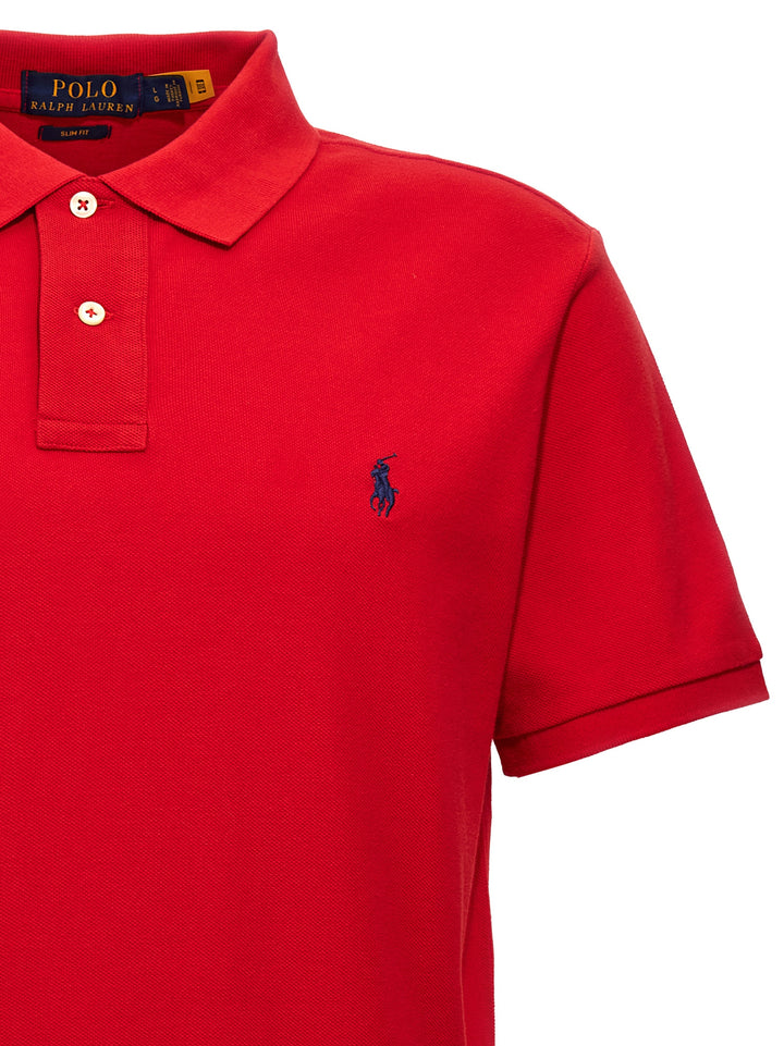 Polo Ralph Lauren Logo Polo - Rosso | 11d27bd5438acb027c7d1d3b235d7bd91d9f98b9