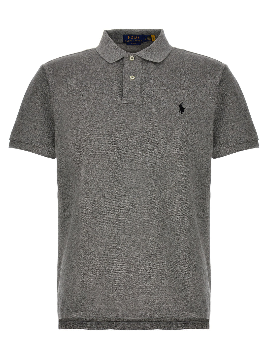 Polo Ralph Lauren Logo Polo - Grigio | b0f4ca81c17c3715f486c44f7f83e08a821f4858