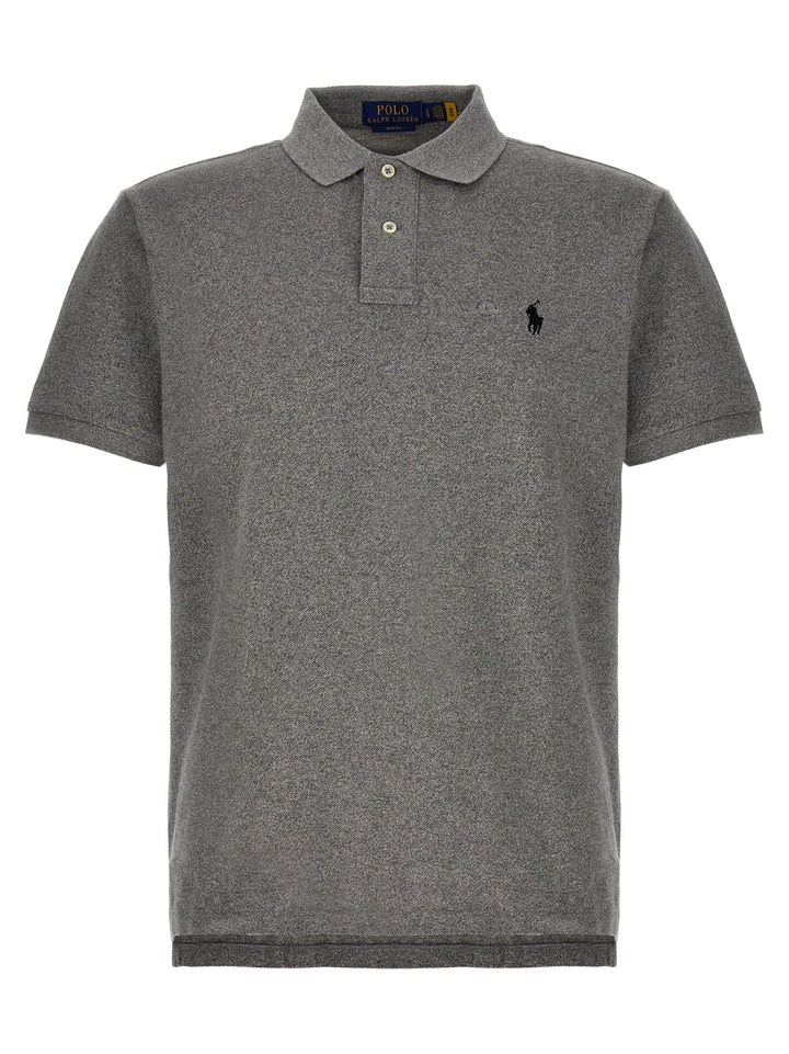 Polo Ralph Lauren Logo Polo - Grigio | b0f4ca81c17c3715f486c44f7f83e08a821f4858