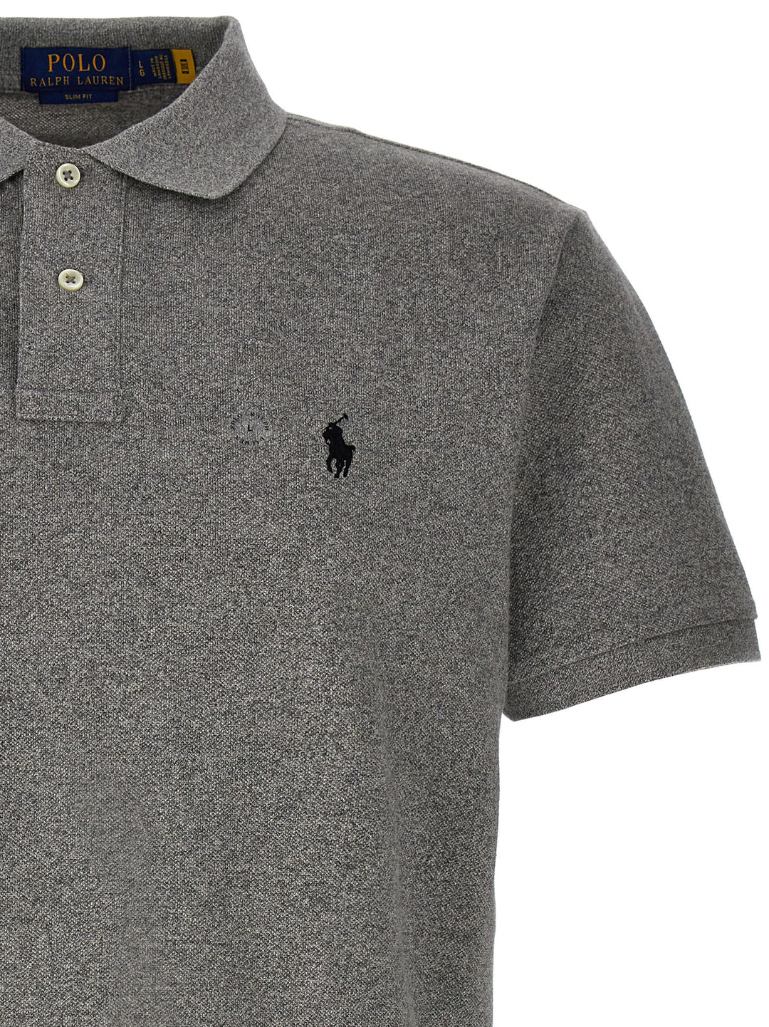 Polo Ralph Lauren Logo Polo - Grigio | 4130ce578b8620c934c1f188f099bd9bab86fef0
