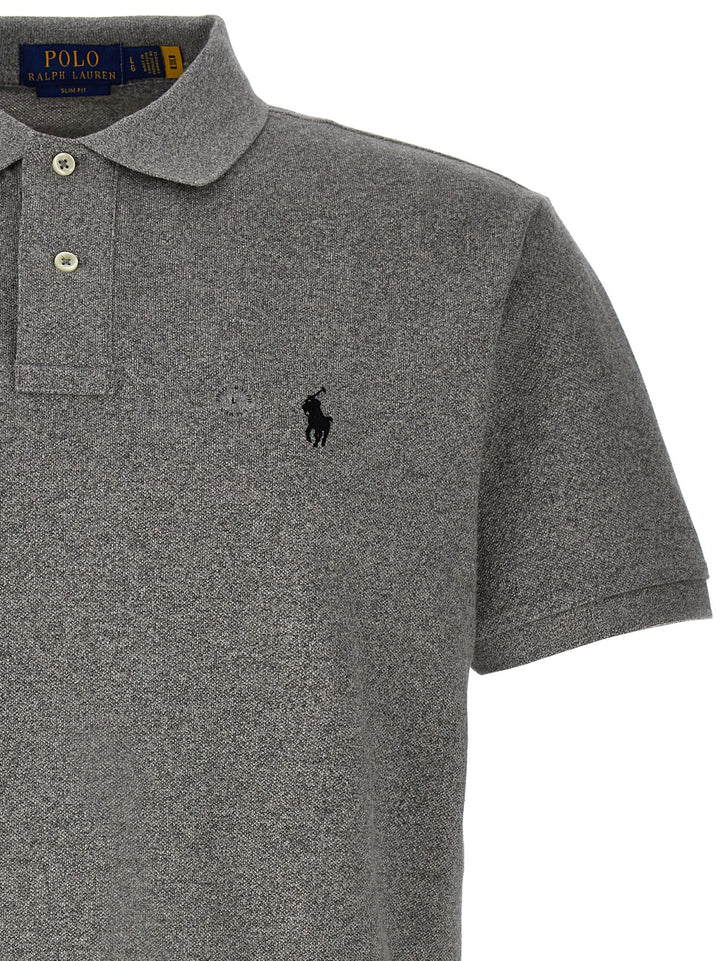 Polo Ralph Lauren Logo Polo - Grigio | 4130ce578b8620c934c1f188f099bd9bab86fef0