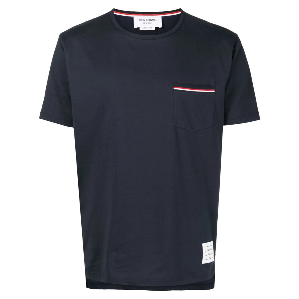 Thom Browne T Shirt - Blu | 44de68270f9b3458cb6cb0c2ec70f2bf47a4faf3
