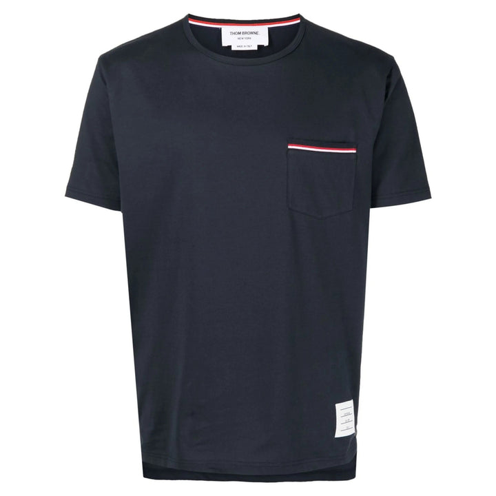 Thom Browne T Shirt - Blu | 44de68270f9b3458cb6cb0c2ec70f2bf47a4faf3