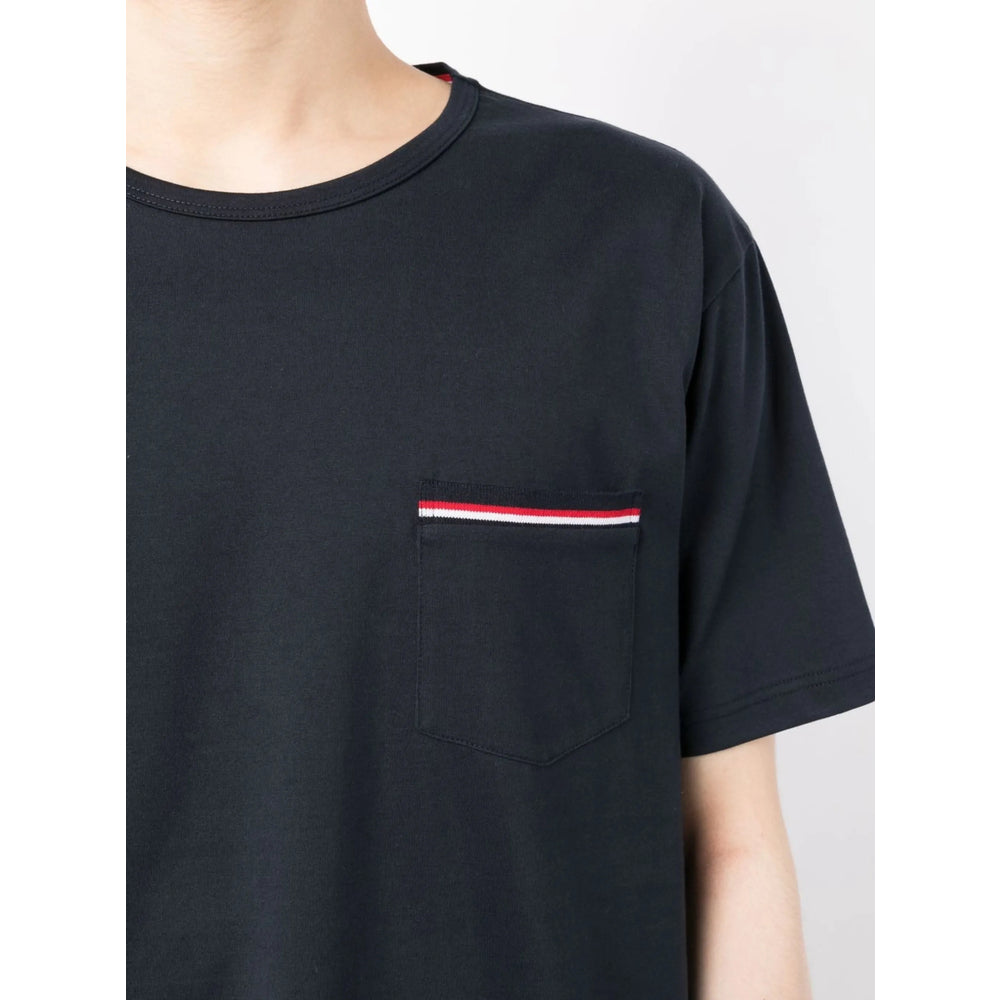 Thom Browne T Shirt - Blu | 93a3bfcc2b715a398d98301480fb82ea9b0bf19e