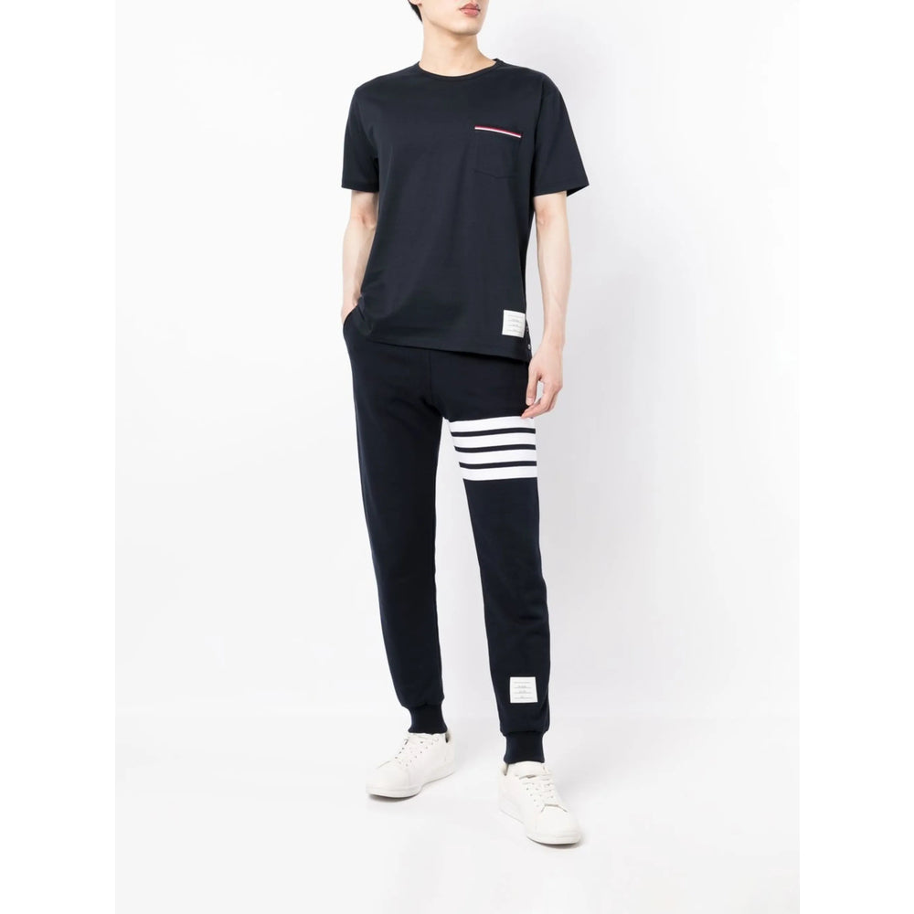 Thom Browne T Shirt - Blu | 238704ea9fda64e4e726ae09482d643dfedff3e1