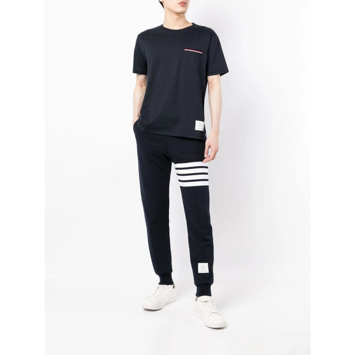 Thom Browne T Shirt - Blu | 238704ea9fda64e4e726ae09482d643dfedff3e1