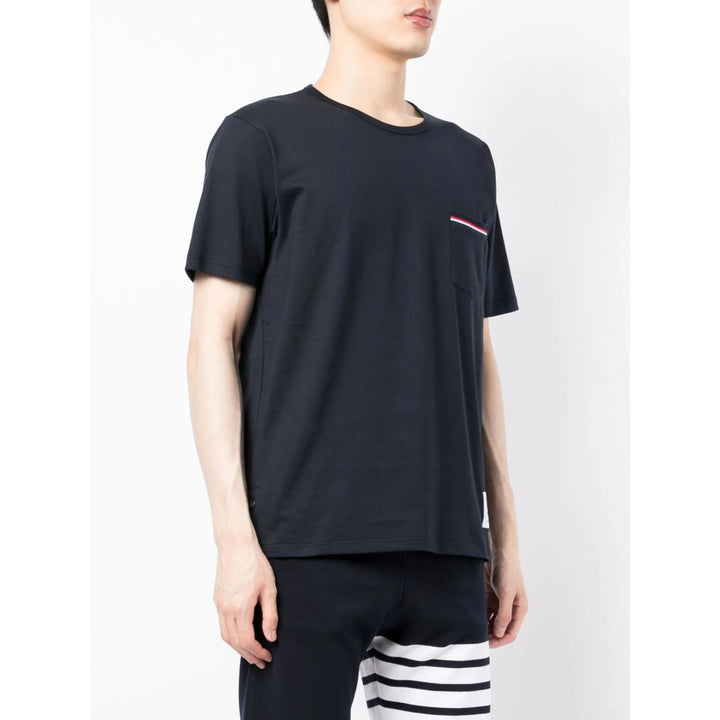 Thom Browne T Shirt - Blu | 0f78d417aacd22dc378b1254c8ed7b984748f407