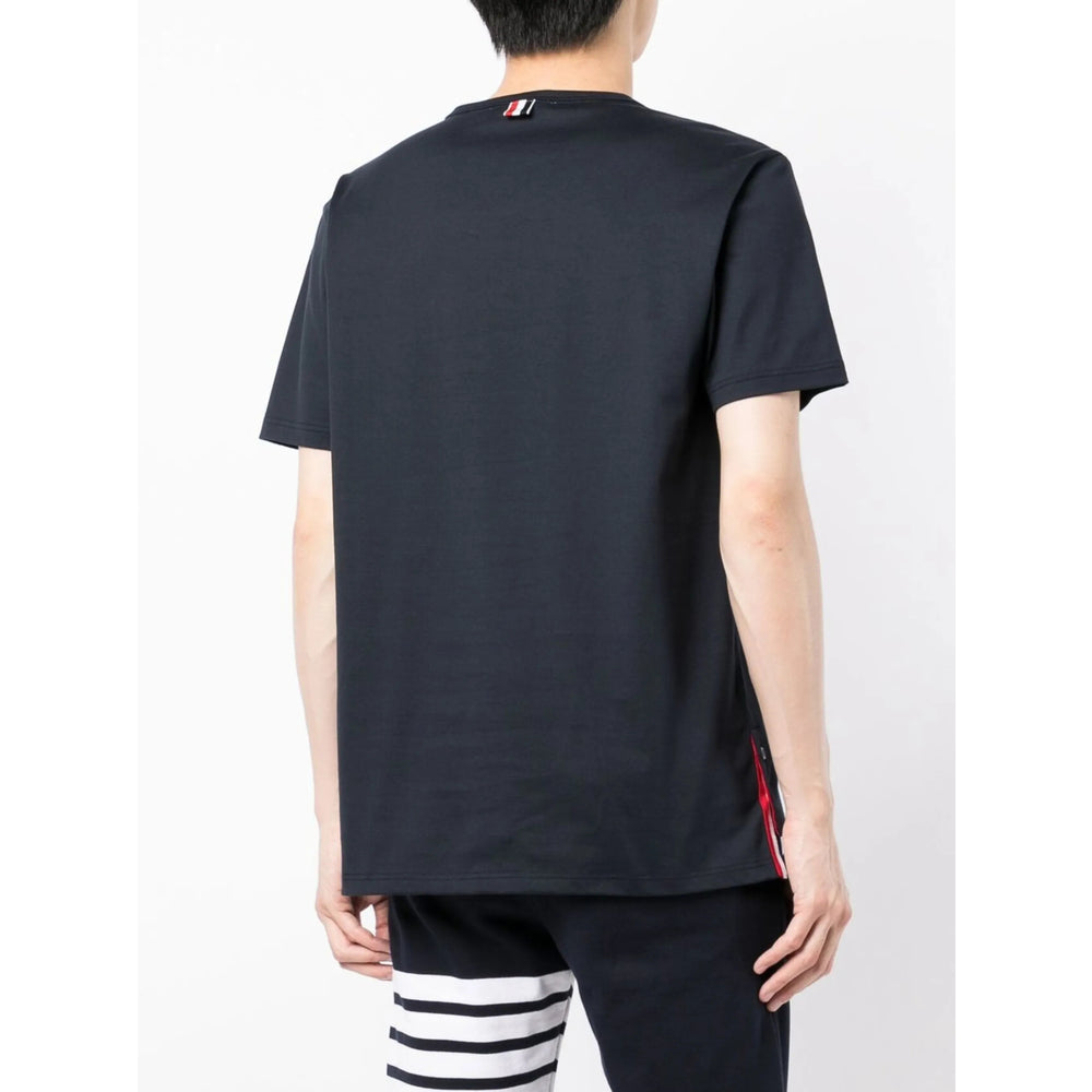 Thom Browne T Shirt - Blu | 211991705ffd3b5284be43dfdbe976d0089b2f89