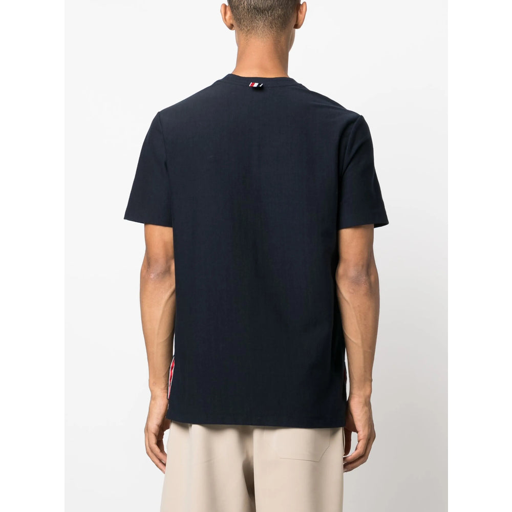 Thom Browne T Shirt - Blu | bfcd6d40394ba7e242535da2be18c572927168c1