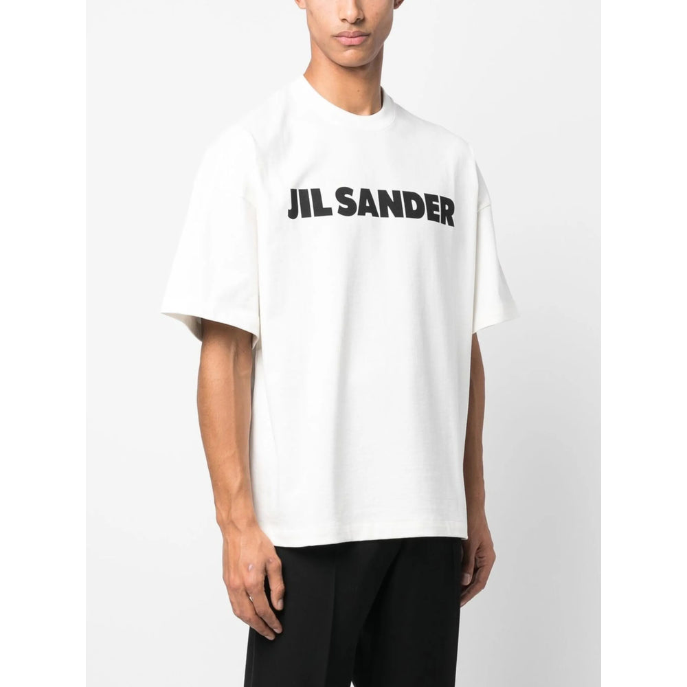 Jil Sander T Shirt - Bianco | 69d647ab19d42d0154eb6deee1340450f7111b5c