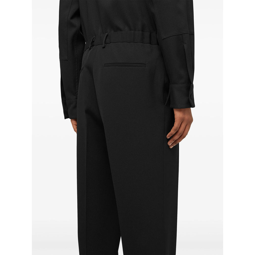 Jil Sander Pantaloni - Nero | b92f57d2768d5758aa730d20e2da40b97f8fc28f