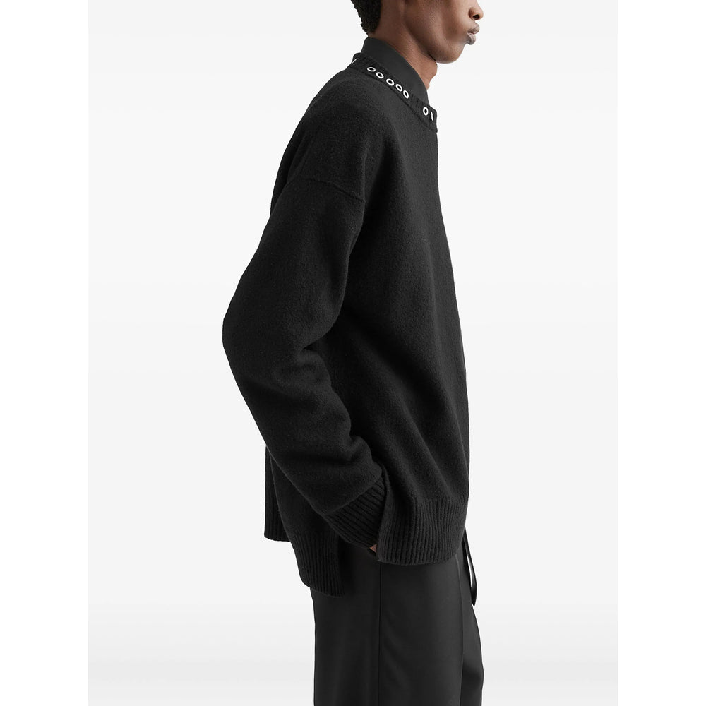 Jil Sander Maglioni - Nero | 898b3b15f4df244c6e8a331dbb2184edec9bb72d