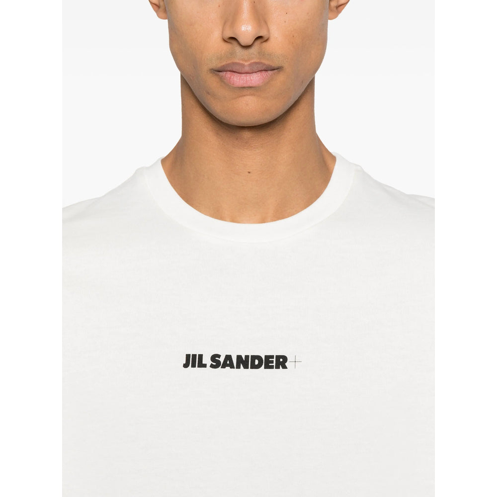 Jil Sander T Shirt - Neutro | 3535510ba4fe411e1090a83805af7a4d7ec88c45