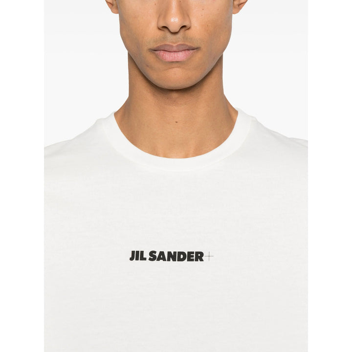 Jil Sander T Shirt - Neutro | 3535510ba4fe411e1090a83805af7a4d7ec88c45