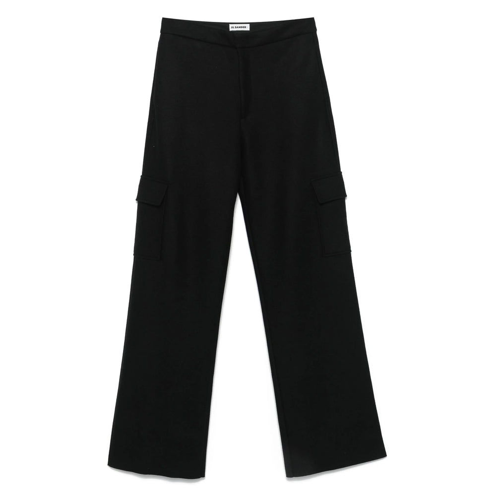 Jil Sander Pantaloni - Nero | 307c64b308210a8d4a931cfe965d4f22275e598c