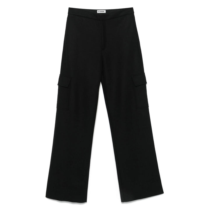 Jil Sander Pantaloni - Nero | 307c64b308210a8d4a931cfe965d4f22275e598c