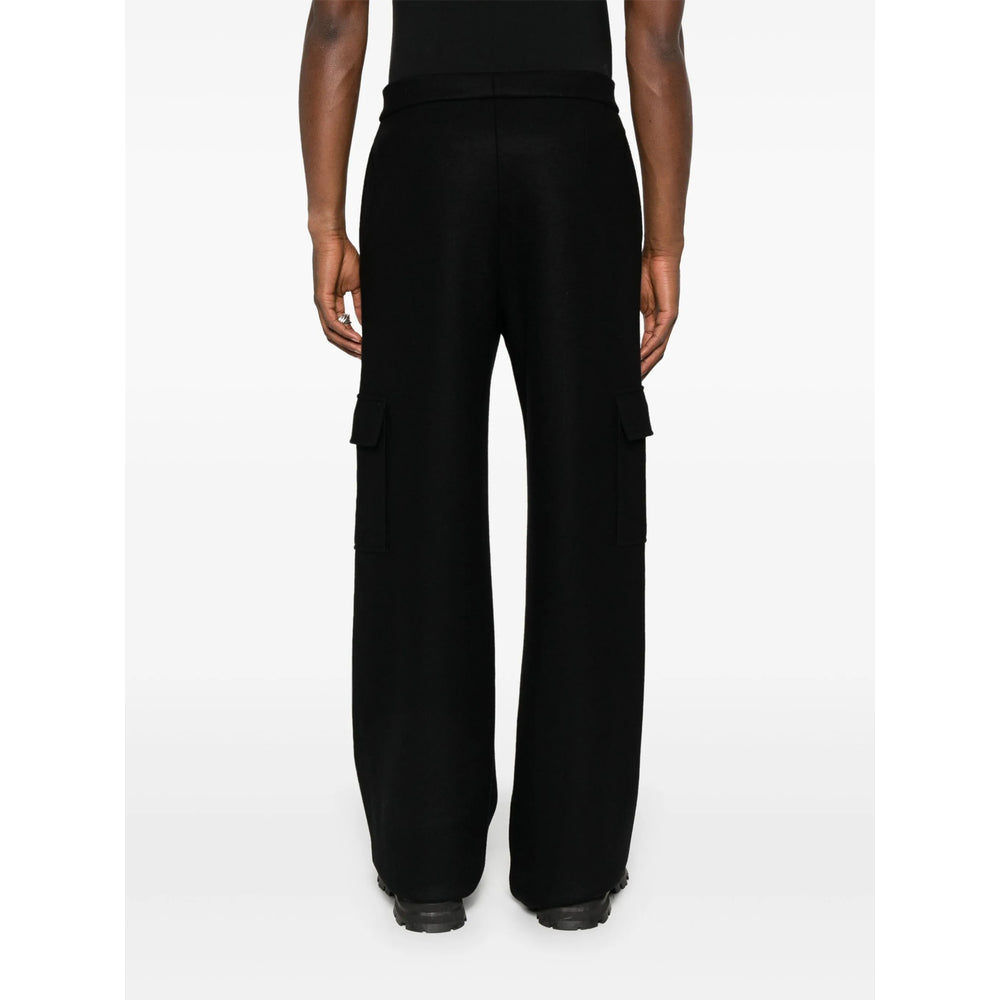 Jil Sander Pantaloni - Nero | 9dd965d79518a2fca97dc74487aa37a9f87d4de1